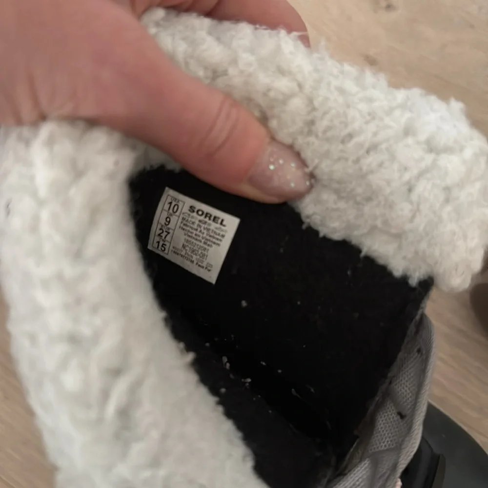 Sorel kids boots